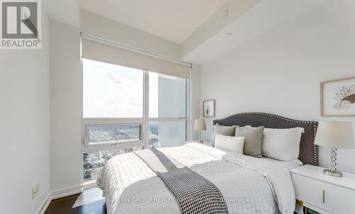 # 4610 - 4011 Brickstone Mews, Mississauga, ON - Indoor Photo Showing Bedroom