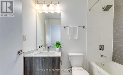 # 4610 - 4011 Brickstone Mews, Mississauga, ON - Indoor Photo Showing Bathroom