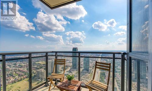 # 4610 - 4011 Brickstone Mews, Mississauga, ON - Outdoor With Body Of Water With Balcony With View