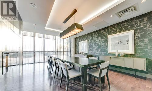 # 4610 - 4011 Brickstone Mews, Mississauga, ON - Indoor Photo Showing Dining Room