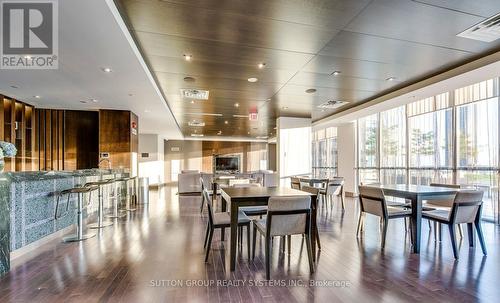 # 4610 - 4011 Brickstone Mews, Mississauga, ON - Indoor Photo Showing Dining Room