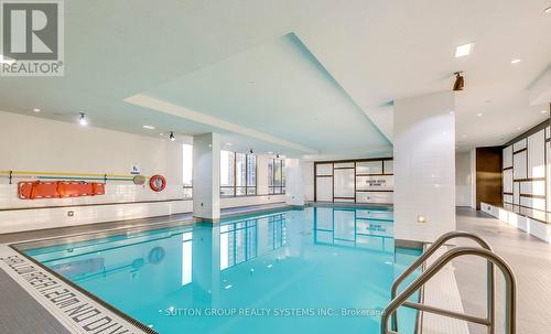 # 4610 - 4011 Brickstone Mews, Mississauga, ON - Indoor Photo Showing Other Room With In Ground Pool