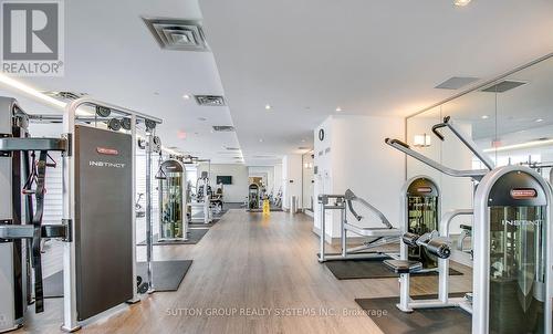 # 4610 - 4011 Brickstone Mews, Mississauga, ON - Indoor Photo Showing Gym Room