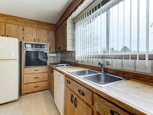 Kitchen - 1185 10E Rue, Saint-Jérôme, QC - Indoor Photo Showing Kitchen With Double Sink