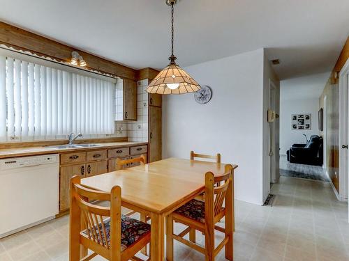 Kitchen - 1185 10E Rue, Saint-Jérôme, QC - Indoor Photo Showing Dining Room