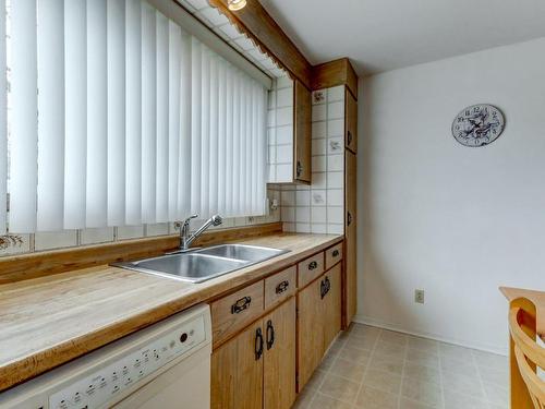 Kitchen - 1185 10E Rue, Saint-Jérôme, QC - Indoor Photo Showing Kitchen With Double Sink