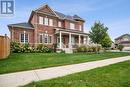 8 Falvo Street, Wasaga Beach, ON  - Outdoor With Deck Patio Veranda With Facade 