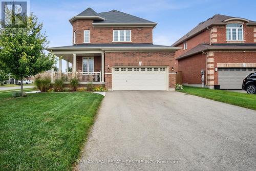 8 Falvo Street, Wasaga Beach, ON - Outdoor With Deck Patio Veranda With Facade