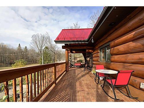 Balcon - 297 Route 323, Namur, QC - Outdoor With Exterior