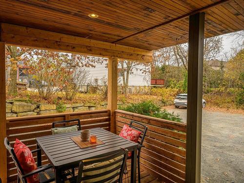 Balcon - 359A Rue Principale, Saint-Sauveur, QC - Outdoor With Deck Patio Veranda With Exterior