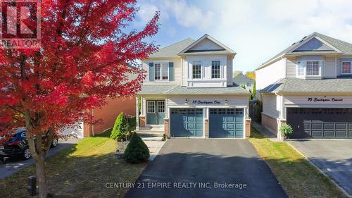 77 Beachgrove Crescent, Whitby, ON - Outdoor With Facade