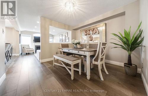 77 Beachgrove Crescent, Whitby, ON - Indoor Photo Showing Dining Room