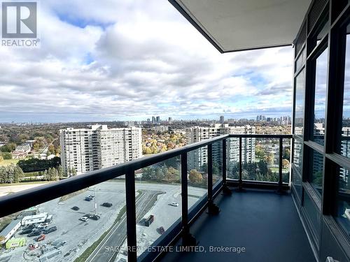 1710A - 30 Upper Mall Way, Vaughan, ON - Outdoor With View With Exterior