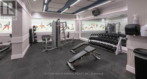 417 - 9085 Jane Street, Vaughan, ON - Indoor Photo Showing Gym Room