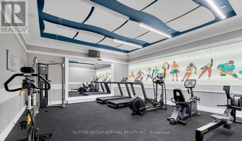 417 - 9085 Jane Street, Vaughan, ON - Indoor Photo Showing Gym Room