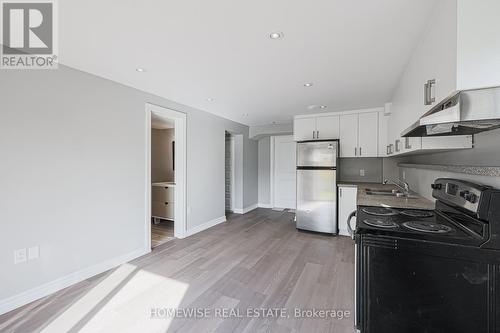 Bsmt - 1385 Hunter Street, Innisfil, ON - Indoor Photo Showing Kitchen With Double Sink