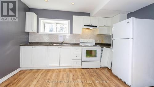 115 Sproule Drive, Barrie, ON - Indoor Photo Showing Kitchen With Double Sink