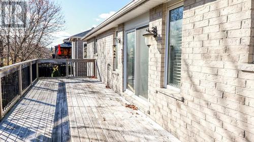 115 Sproule Drive, Barrie, ON - Outdoor With Deck Patio Veranda