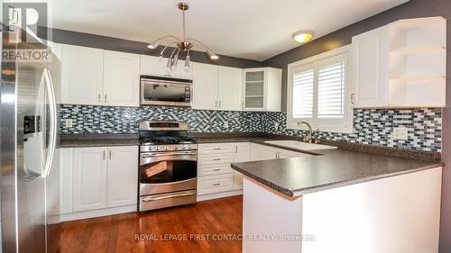 115 Sproule Drive, Barrie, ON - Indoor Photo Showing Kitchen