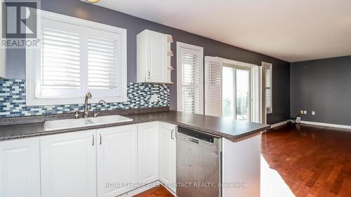 115 Sproule Drive, Barrie, ON - Indoor Photo Showing Kitchen With Double Sink