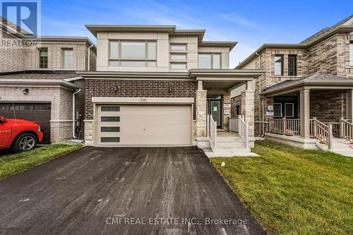 116 Shepherd Drive, Barrie, ON - Outdoor With Facade