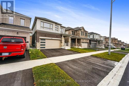 116 Shepherd Drive, Barrie, ON - Outdoor With Facade