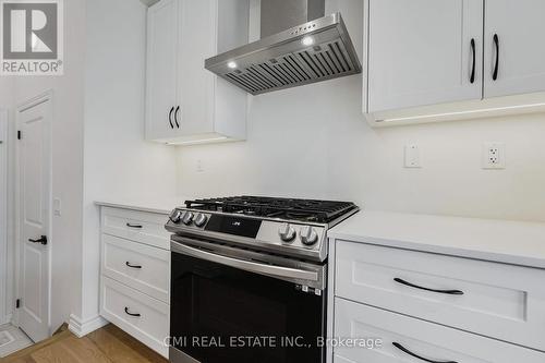 116 Shepherd Drive, Barrie, ON - Indoor Photo Showing Kitchen