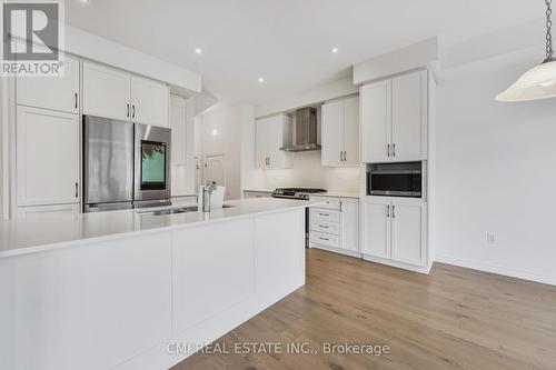 116 Shepherd Drive, Barrie, ON - Indoor Photo Showing Kitchen