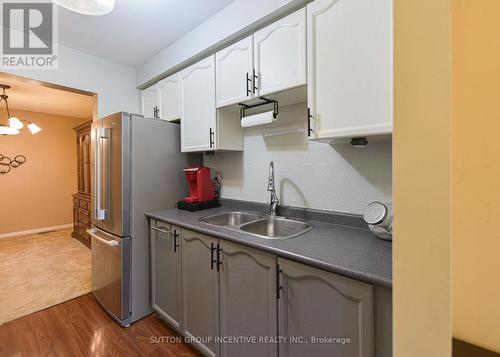 50 - 165 Kozlov Street, Barrie, ON - Indoor Photo Showing Kitchen With Double Sink