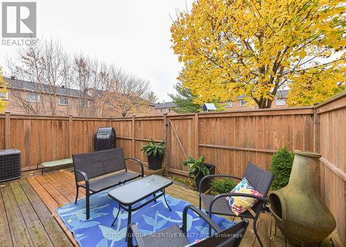 50 - 165 Kozlov Street, Barrie, ON - Outdoor With Deck Patio Veranda