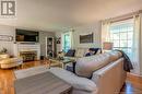 8 Wedgewood, Rothesay, NB  - Indoor Photo Showing Living Room With Fireplace 