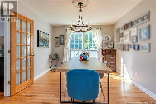 8 Wedgewood, Rothesay, NB - Indoor Photo Showing Dining Room