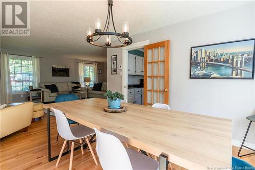 8 Wedgewood, Rothesay, NB - Indoor Photo Showing Dining Room