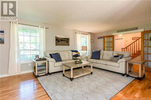 8 Wedgewood, Rothesay, NB - Indoor Photo Showing Living Room