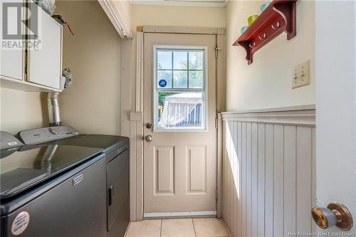 8 Wedgewood, Rothesay, NB - Indoor Photo Showing Laundry Room