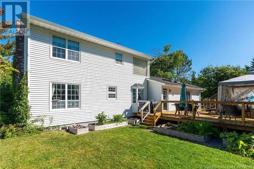 8 Wedgewood, Rothesay, NB - Outdoor With Deck Patio Veranda With Exterior