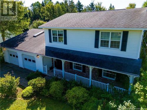 8 Wedgewood, Rothesay, NB - Outdoor With Deck Patio Veranda