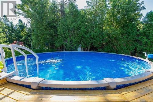 8 Wedgewood, Rothesay, NB - Outdoor With Above Ground Pool