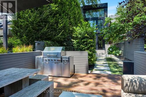 47 Roxborough Street W, Toronto, ON - Outdoor With Deck Patio Veranda With Exterior