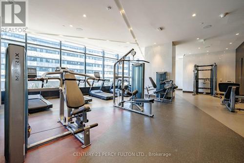 1301 - 470 Front Street W, Toronto, ON - Indoor Photo Showing Gym Room