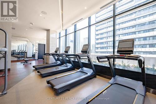 1301 - 470 Front Street W, Toronto, ON - Indoor Photo Showing Gym Room