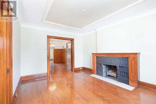 53 Heddington Avenue, Toronto, ON - Indoor With Fireplace