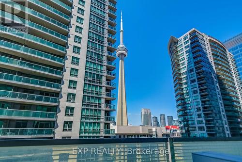 1406 - 12 York Street, Toronto, ON - Outdoor With Facade