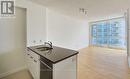 4010 - 295 Adelaide Street W, Toronto, ON  - Indoor Photo Showing Kitchen 