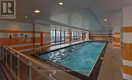 4010 - 295 Adelaide Street W, Toronto, ON - Indoor Photo Showing Other Room With In Ground Pool