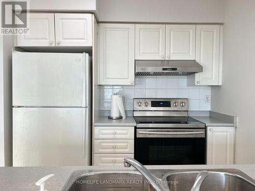 1916 - 28 Empress Avenue, Toronto, ON - Indoor Photo Showing Kitchen With Double Sink