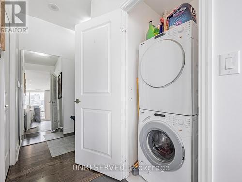 1908 - 8 The Esplanade, Toronto, ON - Indoor Photo Showing Laundry Room