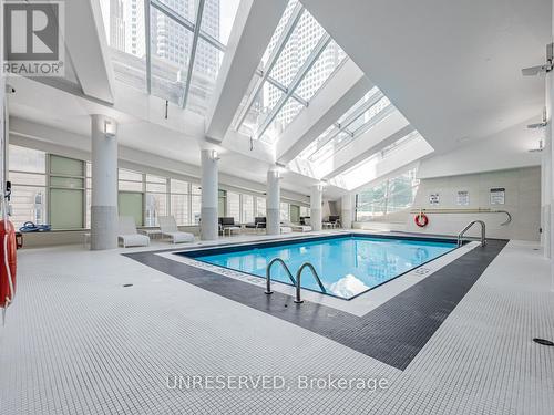 1908 - 8 The Esplanade, Toronto, ON - Indoor Photo Showing Other Room With In Ground Pool