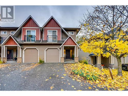 4900 Heritage Drive Unit# 201, Vernon, BC - Outdoor With Balcony With Facade