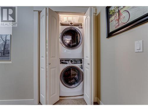 4900 Heritage Drive Unit# 201, Vernon, BC - Indoor Photo Showing Laundry Room